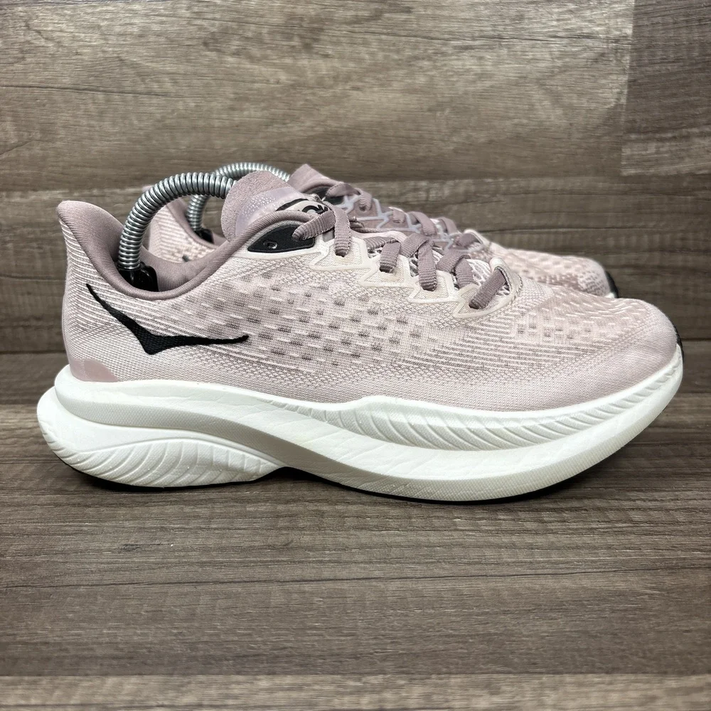 Hoka Mach 6 Pink Purple Womens US Size 6.5 EUR 38 1164033 CLQ Running Shoes - Picture 1 of 10